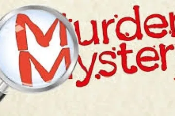 Murder Mystery - Traditional Escape Room Game Image - Optimal Escape